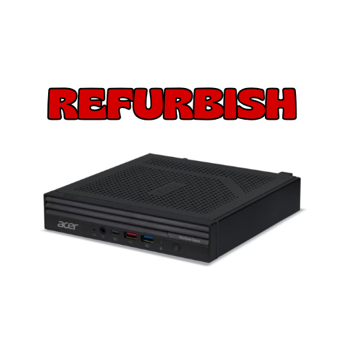 PC MINI ACER VERITON I7 8TH 8G 256G REFU