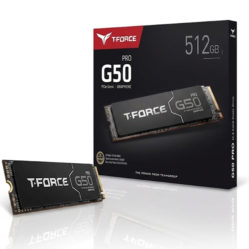 DISCO M2 TEAMGROUP T-FORCE G50 512GB