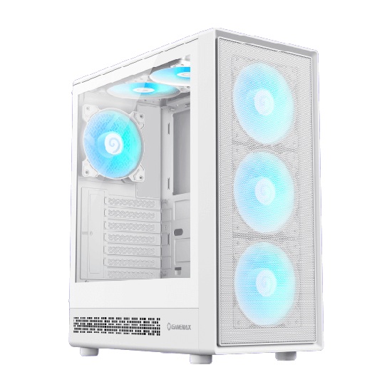 CASE GAMER GAMEMAX STORM 2 6 FAN BLANCO